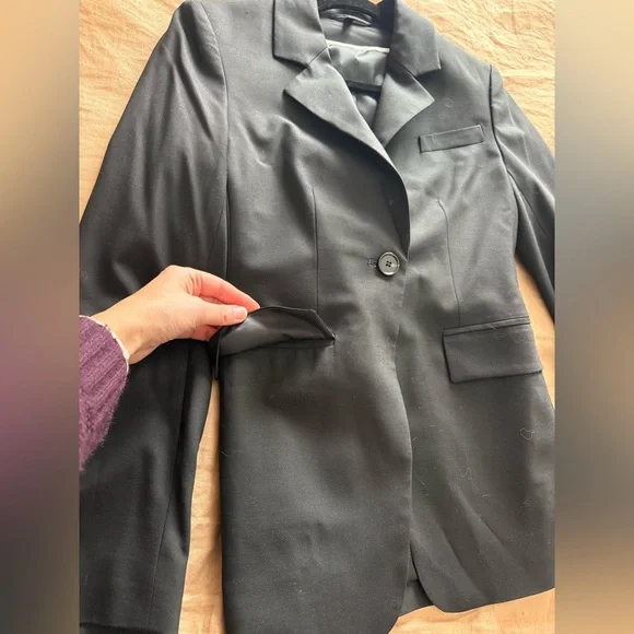 COS Classic Black Women's tailored Blazer - Picture 5 of 14